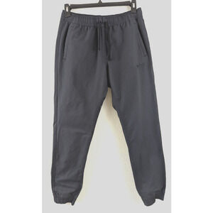 Nike sz L Jogger Track Pants slim fit player woven black 934592-010 men 2915